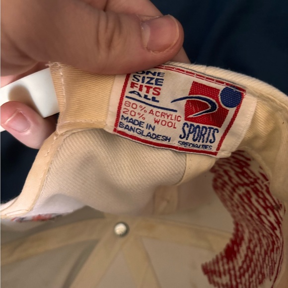 Vintage Sports Specialties Detroit Red Wings SnapBack - Picture 4 of 6